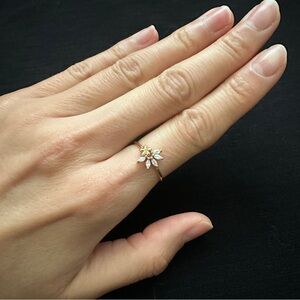 18K Rose Gold/ Size 51